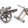 Arsenal Cuff Links Model m16csiargn Stainless Steel Sports Fan-0