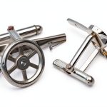 Arsenal Cuff Links Model m16csiargn Stainless Steel Sports Fan-0