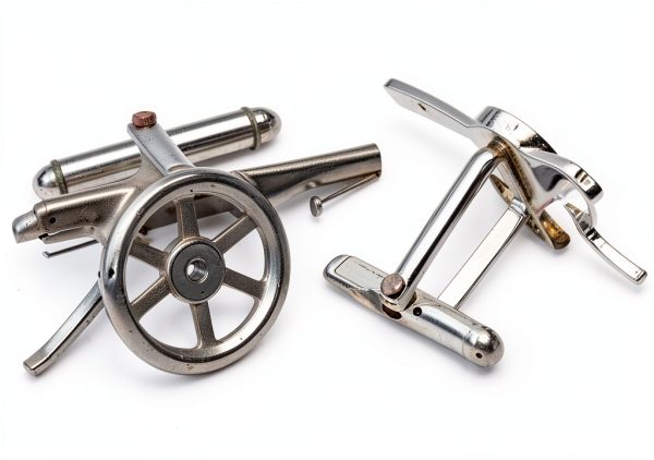 Arsenal Cuff Links Model m16csiargn Stainless Steel Sports Fan-0