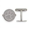 LogoArt Sterling Silver Cuff Links SS012CU 925 Rhodium Plated Mens-1