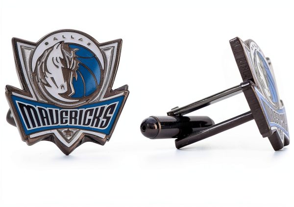 NHL Cufflinks by Desert Cactus Premium Metal French Cuff Accessory-4