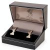 Liverpool FC Cuff Links Men's Sports Fan Cuff Links Model 161935-1
