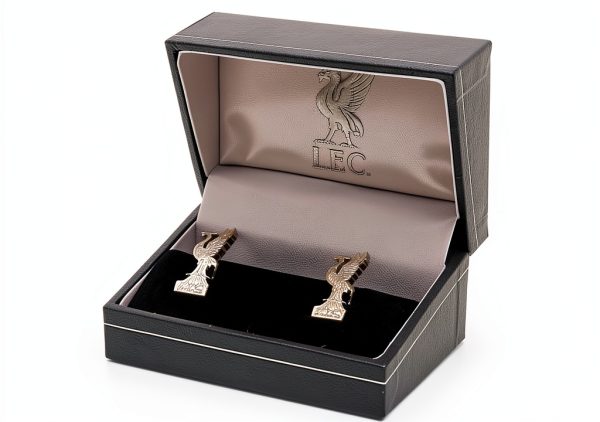 Liverpool FC Cuff Links Men's Sports Fan Cuff Links Model 161935-1