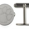 LogoArt Sterling Silver Cuff Links SS012CU 925 Rhodium Plated Mens-0