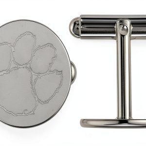 LogoArt Sterling Silver Cuff Links SS012CU 925 Rhodium Plated Mens-0
