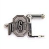 Cuff Links LogoArt Sterling Silver Sports Fan Cuff SS012OSU 15mm-1