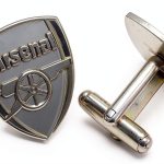 UTTA Sports Fan Cuff Links Model UTTA2473 Stainless Steel Silver-0