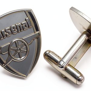UTTA Sports Fan Cuff Links Model UTTA2473 Stainless Steel Silver-0