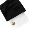 NHL Cufflinks Desert Cactus Premium Metal Pair for Unisex Formal Wear-3