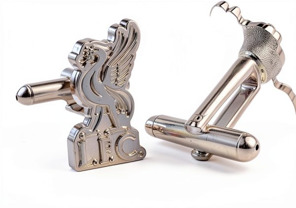 Liverpool FC Cuff Links Club Crest Design Official Licensed Gift Box-0