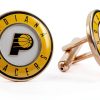 NHL Cufflinks Desert Cactus Premium Metal Pair for Unisex Formal Wear-4