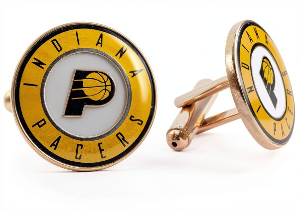 NHL Cufflinks Desert Cactus Premium Metal Pair for Unisex Formal Wear-4