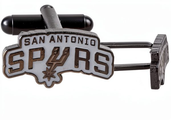 NHL cufflinks by Desert Cactus Premium Unisex Sports Fan Cuff Links-4