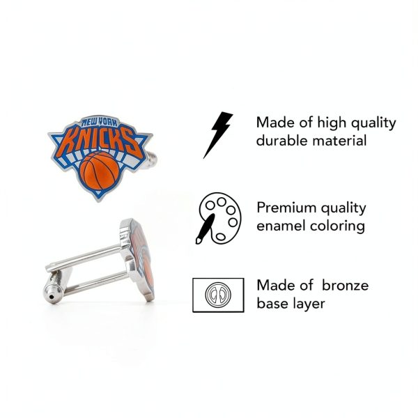 NHL Cufflinks by Desert Cactus Premium Quality Unisex Cufflink Set-2