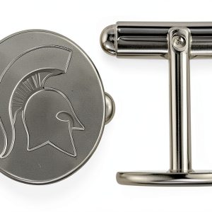 LogoArt Sterling Silver Cuff Link SS053MIS Men's Jewelry 15mm Square-0
