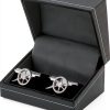 Arsenal Cuff Links Model m16csiargn Stainless Steel Sports Fan-1