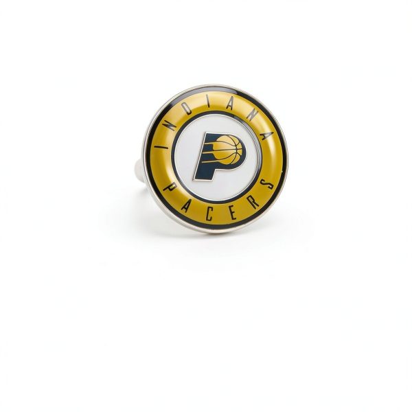 NHL Cufflinks Desert Cactus Premium Metal Pair for Unisex Formal Wear-1
