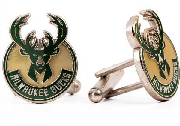 NHL Cufflinks by Desert Cactus Premium Vibrant Official Licensed-4