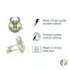 NHL Cufflinks by Desert Cactus Premium Vibrant Official Licensed-2