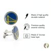 NHL Cufflinks by Desert Cactus Official Licensed Unisex Accessory-2
