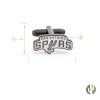NHL cufflinks by Desert Cactus Premium Unisex Sports Fan Cuff Links-1