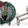 Official Licensed NHL Team Cufflinks by Desert Cactus Premium Silver-0