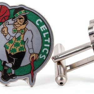Official Licensed NHL Team Cufflinks by Desert Cactus Premium Silver-0