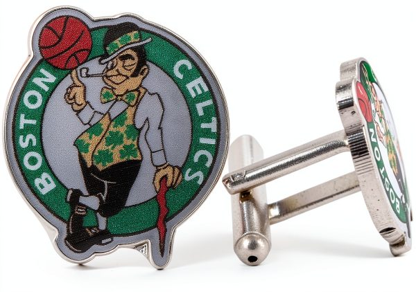 Official Licensed NHL Team Cufflinks by Desert Cactus Premium Silver-0