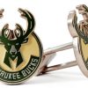 NHL Cufflinks by Desert Cactus Premium Vibrant Official Licensed-0