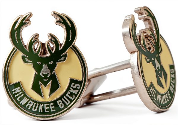 NHL Cufflinks by Desert Cactus Premium Vibrant Official Licensed-0