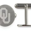 LogoArt Sterling Silver Cufflinks SS011UOK Men's Jewelry Box Set-0