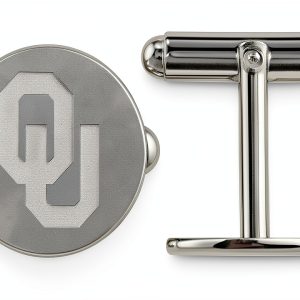 LogoArt Sterling Silver Cufflinks SS011UOK Men's Jewelry Box Set-0