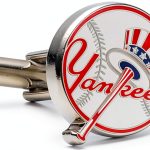 Sports Fan Cuff Links PD NY2-SL Women's Silver Cuff Links-0