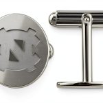 LogoArt Men's Cuff Links SS011UNC 925 Sterling Silver Rhodium Plated-0