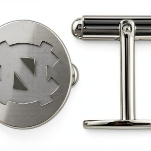 LogoArt Men's Cuff Links SS011UNC 925 Sterling Silver Rhodium Plated-0