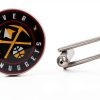 Desert Cactus NHL Team Cufflinks Premium Metal Pair and Vibrant Colors-4