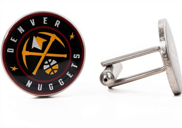 Desert Cactus NHL Team Cufflinks Premium Metal Pair and Vibrant Colors-4