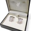 Liverpool FC Cuff Links Club Crest Design Official Licensed Gift Box-1