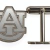Sterling Silver Cuff Links LogoArt SS012AU Designer 925 Rhodium Plated-0