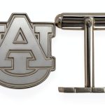 Sterling Silver Cuff Links LogoArt SS012AU Designer 925 Rhodium Plated-0