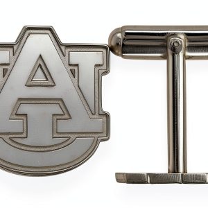 Sterling Silver Cuff Links LogoArt SS012AU Designer 925 Rhodium Plated-0