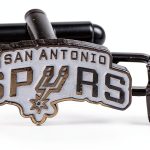 NHL cufflinks by Desert Cactus Premium Unisex Sports Fan Cuff Links-0