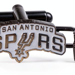 NHL cufflinks by Desert Cactus Premium Unisex Sports Fan Cuff Links-0
