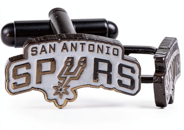 NHL cufflinks by Desert Cactus Premium Unisex Sports Fan Cuff Links-0