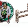 Official Licensed NHL Team Cufflinks by Desert Cactus Premium Silver-4