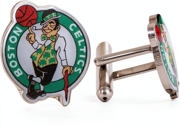 Official Licensed NHL Team Cufflinks by Desert Cactus Premium Silver-4