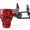 Desert Cactus Chicago Bulls Cufflinks NBA Team Logo National Basketball Association Formal Wear (Cufflinks)-0