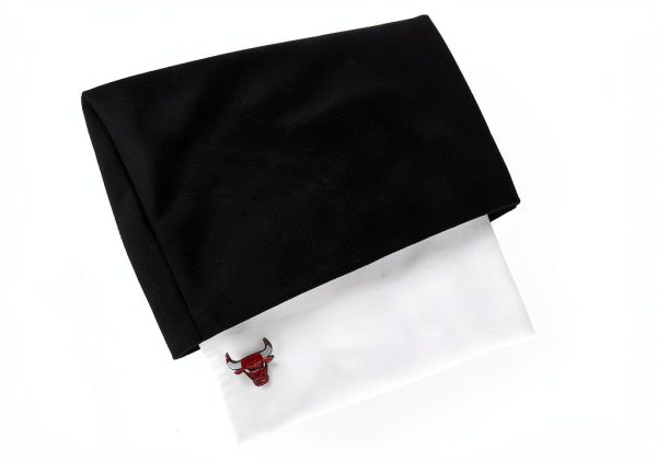 Desert Cactus Chicago Bulls Cufflinks NBA Team Logo National Basketball Association Formal Wear (Cufflinks)-3