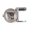 Virginia Tech Crest Cufflinks (Sterling Silver)-1