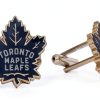 Toronto Maple Leafs Cufflinks by Desert Cactus – Premium Licensed NHL-0